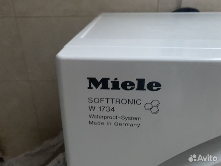 Стиральная машина бу miele