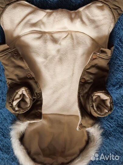 Зимний комбинезон для собак мелких/средних пород