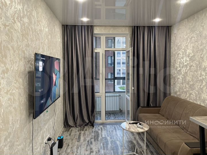 Квартира-студия, 22,5 м², 4/16 эт.