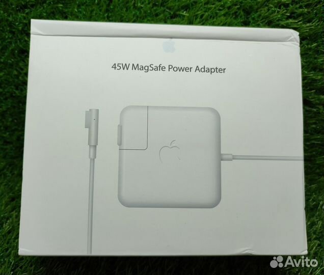 Сзу MagSafe для Apple MacBook 45Вт (белый)