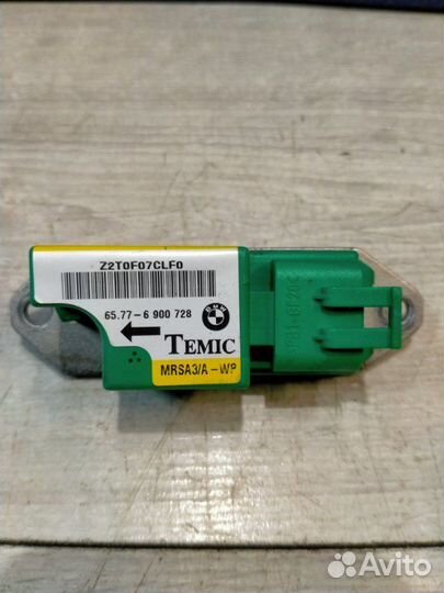 Датчик airbag Bmw 528I E39 M52 06/2000