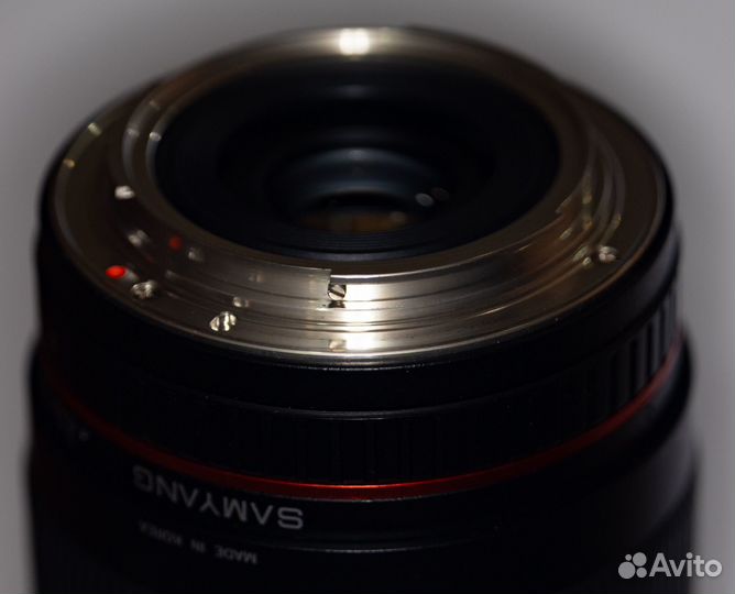 Объектив Samyang 16/2.0 для Canon EF-S