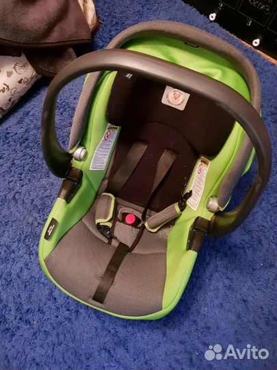 Детская коляска (база) и автокресло Peg Perego Boo