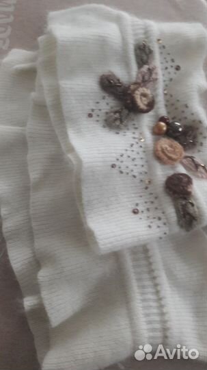 Комплект шапка и шарф италия