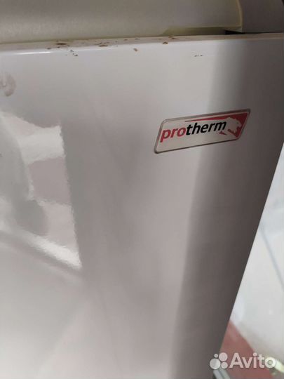 Газовый котел напольный бу