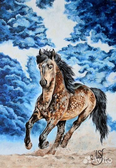 Картина маслом 