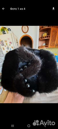 Женская Дизайнерская шапка