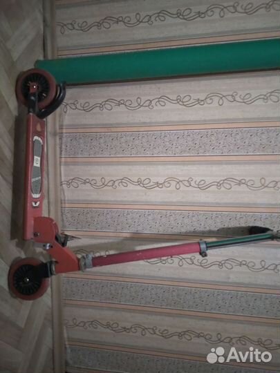 Самокат детский двухколесный бу