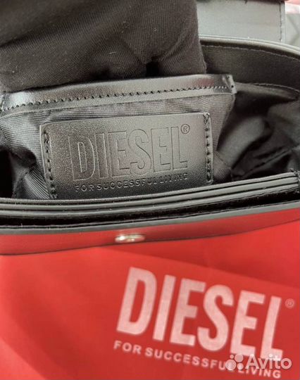 Сумка женская с короткой ручкой diesel