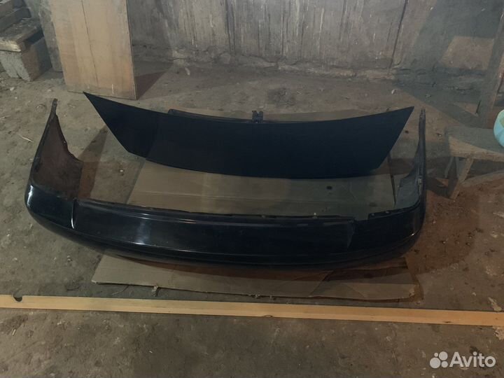 Двери бампер багажник accent