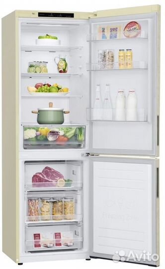 Холодильник LG GA-B459cecl Новый