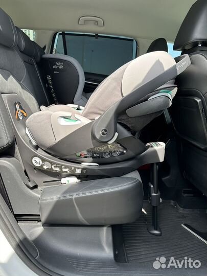 Автолюлька cybex cloud z2 i-size с базой изофикс