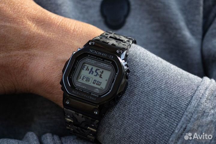 Оригинальные часы Casio G-Shock GMW-B5000EH-1E