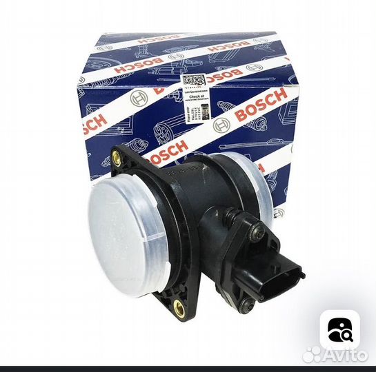 Датчик массового расхода воздуха Bosch, 0280218116