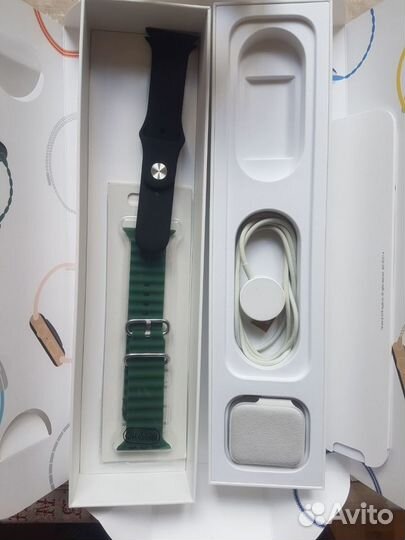 Apple Watch Series 4 (44 мм) Silver