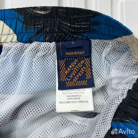 Шорты мужские Louis Vuitton Damier