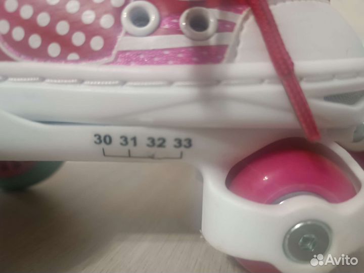 Роликовые коньки детские Hudora