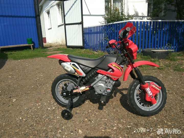 Детский электромотоцикл