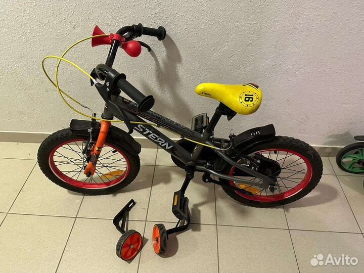 Детский велосипед stern 16 радиус