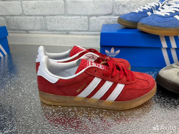 Кроссовки adidas gazelle indoor OG