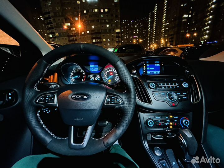 Ford Focus 1.6 AMT, 2017, 160 000 км