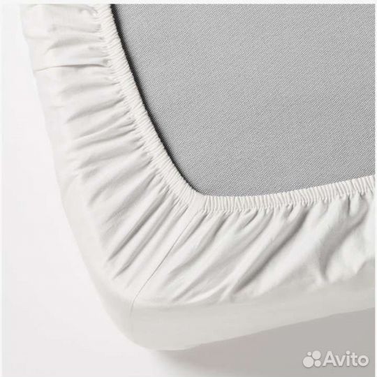 Натяжная простынь Двала Икеа 80*200