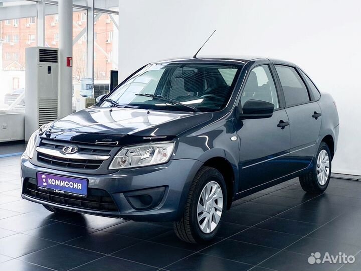 LADA Granta 1.6 МТ, 2017, 76 106 км