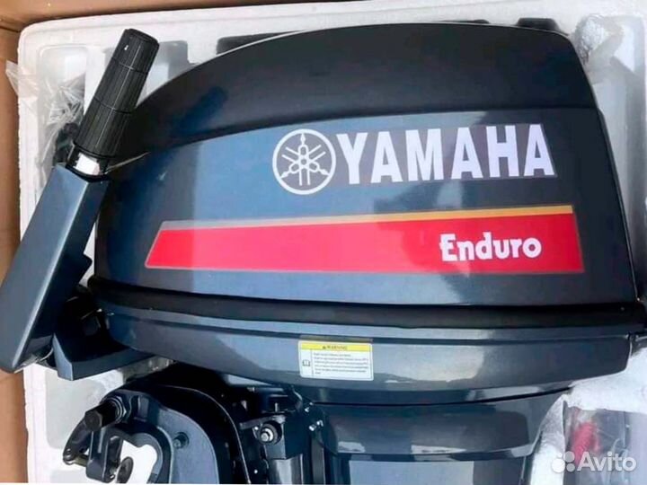 Лодочный мотор Yamaha (Ямаха) E 40 XWS enduro