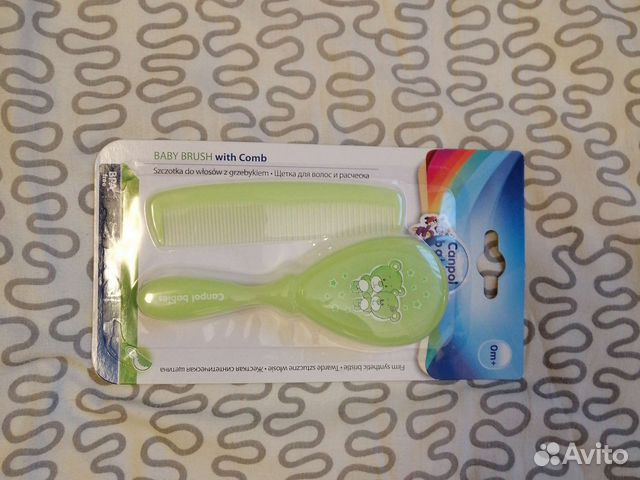 Щетка для волос и расческа детская Canpol Babies