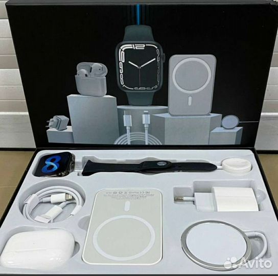 Эксклюзив набор apple 6 в 1