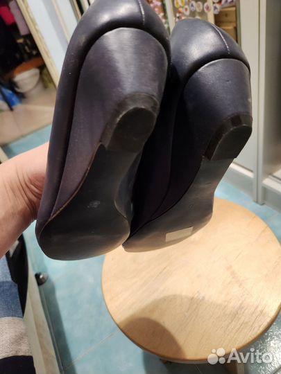 Балетки натуральная кожа 41 размер