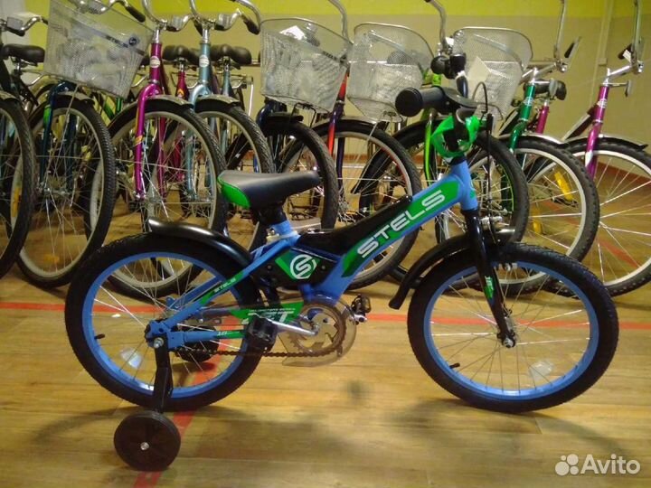Детский велосипед stels Джет 16 