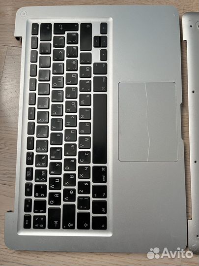 Топкейс macbook 13 2008 a1278 / нижняя крышка