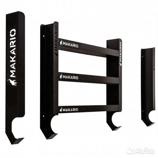Держатель настенный makario, для 15 цилиндров