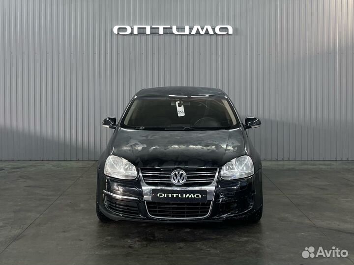 Volkswagen Jetta 1.6 МТ, 2006, 183 193 км