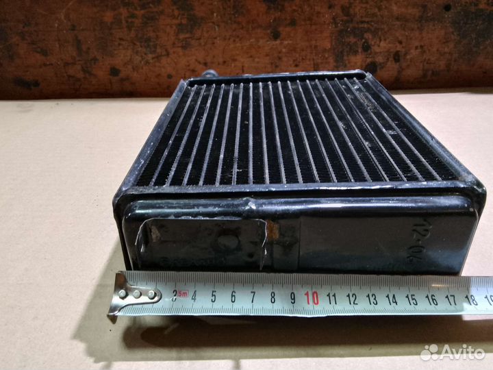 Радиатор печки медный газ