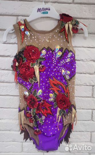 Купальник для художественной гимнастики 122+