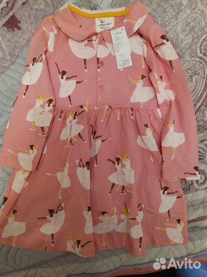 Детская одежда Новая(платья, куртки.)