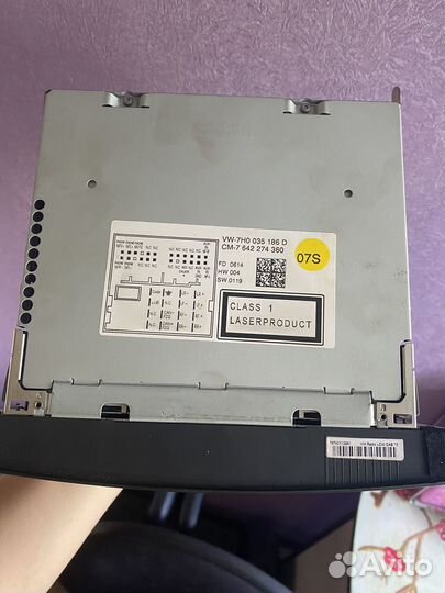 Магнитола volkswagen multivan t5