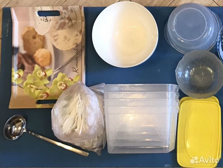 Посуда для кухни разная