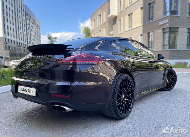 Porsche Panamera 4 3.6 AMT, 2016, 69 000 км