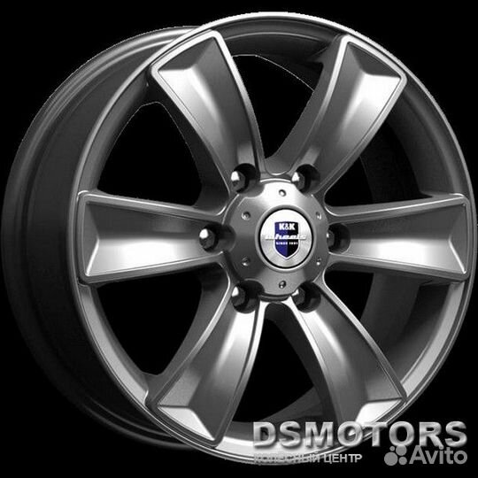 Диски Тайфун 7.0/17 6x139.7 ET20 d100.1 дарк плати