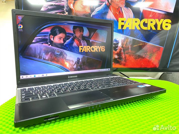 Ноутбук Samsung Core i3/8Gb/SSD/GeForce GT 520MX