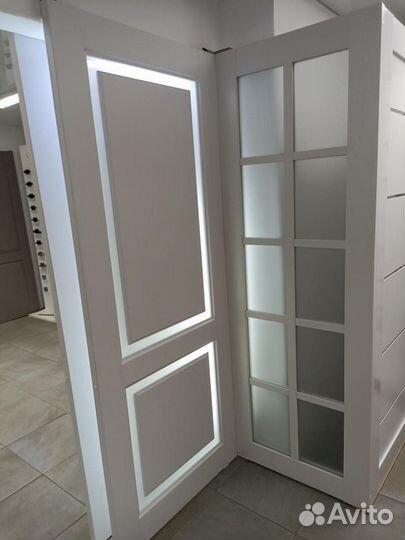 Двери межкомнатные с коробкой