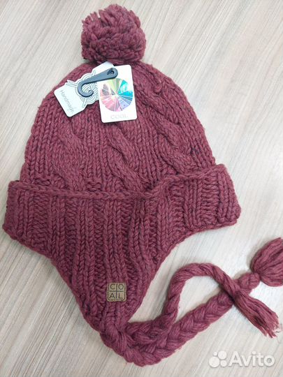 Шапка вязаная