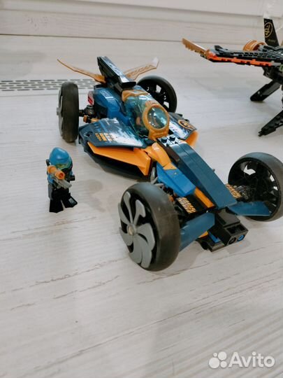 Конструктор Lego Ninjago Спидер-амфибия ниндзя