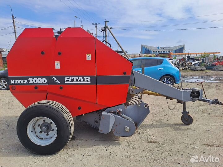 Пресс-подборщик Star 2000, 2015