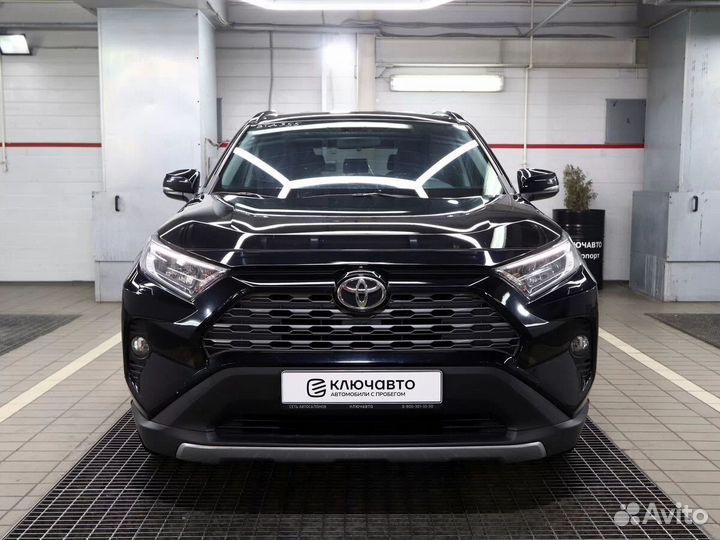 Toyota RAV4 2.5 AT, 2019, 70 000 км