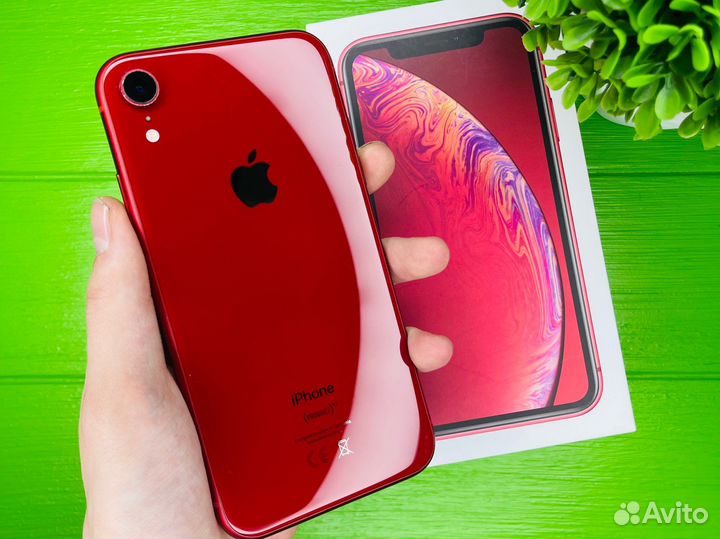 iPhone xr 64gb product red