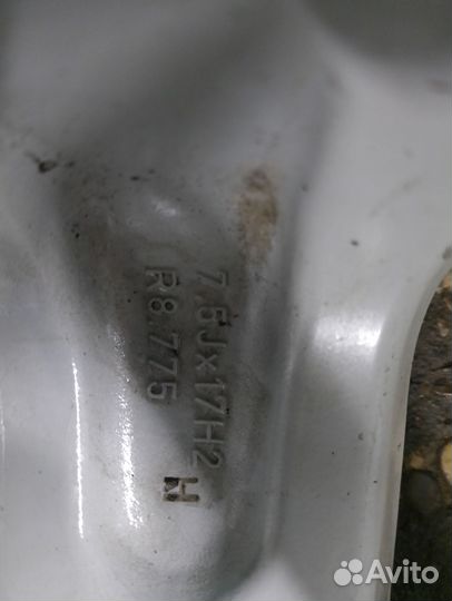 Диски r17 5x112